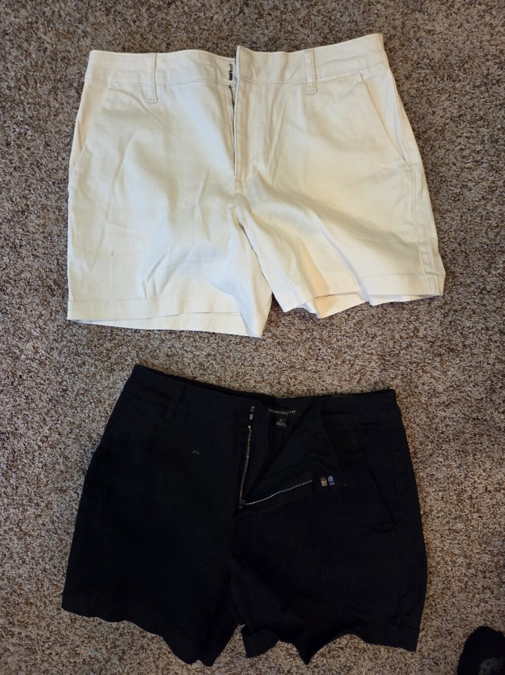 BANANA REPUBLIC Womens Shorts 10 (2 Pair)